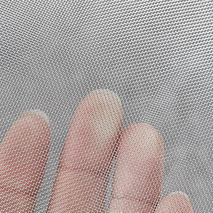 LTKJ 304 Stainless Steel Woven Wire 200 Mesh 75 Micron Fine Screen Mesh Steel Woven Mesh for Filter Mesh, Filtration Cloth, 11.8 x 23.6 Inch