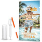 Pool and Spa Rapid Bacteria Test by Watersafe, Test Strips to Detect Down to 1 Bacteria/μL in 15 Minutes, Including E. coli and Salmonella, Single Test