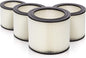 Kopach Replacement Filter for Vacmaster Shop Vacs, Part # VCFS, 4 Pack, Original Kopach Filter