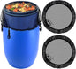 Mesh Cover for Rain Barrel, 2Pcs Water Collection Buckets Cover Rain Collection Barrels Netting Screen to Keep Mosquitoes, Leaves and Debris