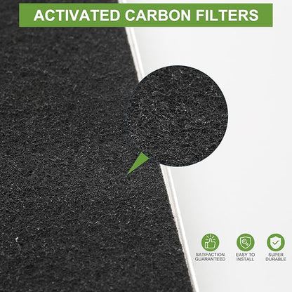 115115 HEPA Replacement Filters A for Winix PlasmaWave Air Puri-fier C535 5300 5300-2 6300 6300-2 P300 AM90 C909 9800, 3 True HEPA Size 21 Filter + 3 Activated Carbon Pre-Filters