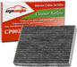 EPAuto CP002 (CF12002) Cabin Air Filter includes Activated Carbon, Replacement for KIA Soul (2014-2019), Soul EV (2015-2019)