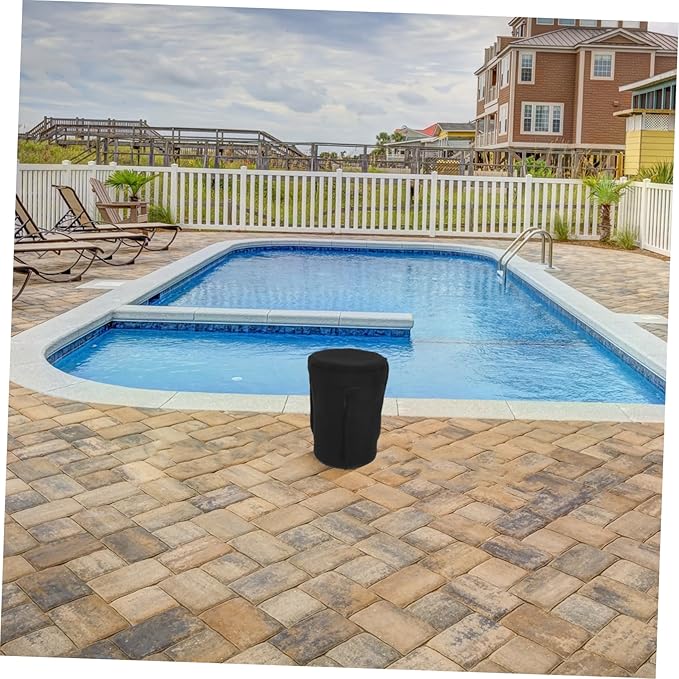Outdoor Insulated Filter Pump Cover for Garden Temperature Resistant Protective Cover for Pool Pump Fits Aesthetic and Functionality