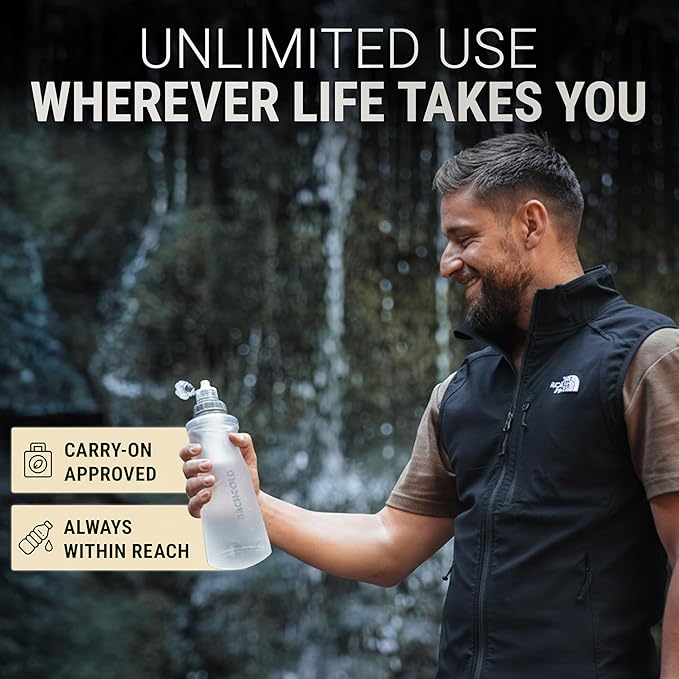 Squeeze Water Filter Camping