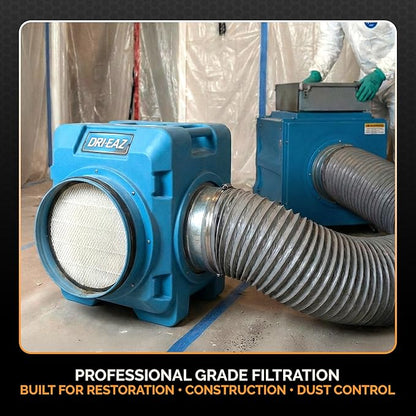 Dri-Eaz F321 Compatible Primary Filter Replacement for Defendair F284 & HEPA 500 Air Scrubber, 16x19x2