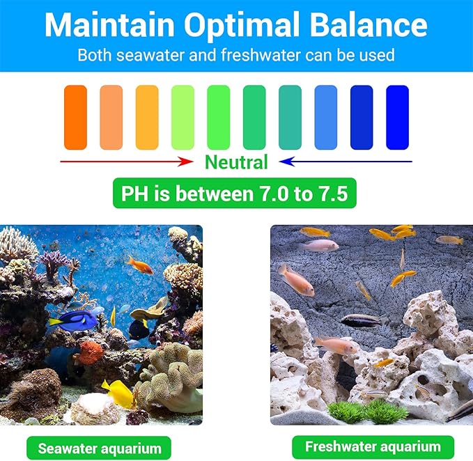 Segarty Filter Media,12 in 1 Bio Media for Aquarium Sump Filter Ceramic Rings Activated Carbon Bio Balls Freshwater Marine Biological Filter Media for Koi Fish Tank Pond Canister (1.1lb with Mesh Bag)