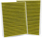 2pcs Capume Cabin Air Filter JM871 Fits for 2018 2019 2020 2021 2022 2023 2024 LS500, 2018-2024 LS500H, 2022-2025 Tundra, 2023-2025 Sequoia, Replacement for 87139-60030, 871390C010