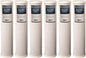 Bluonics 4.5 x 20" Carbon Block Water Filters 6 pcs 4.5" x 20" Cartridges for Chlorine, Taste and Odor