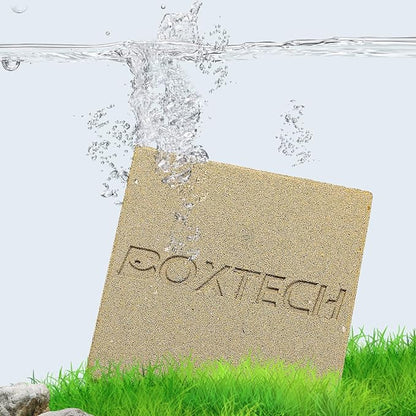 boxtech Aquarium Filter Media Bio Ceramic Brick Bio Filter Media for Salt Fresh Water Aquarium Canister Filter Pond, High Flow Rate Support Biological Filtration