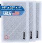 RayAir Supply 16x25 Replacement Filter Pads Compatible with Dynamic Air Cleaner 16X25 Refill (3 Pack) White, Made in USA