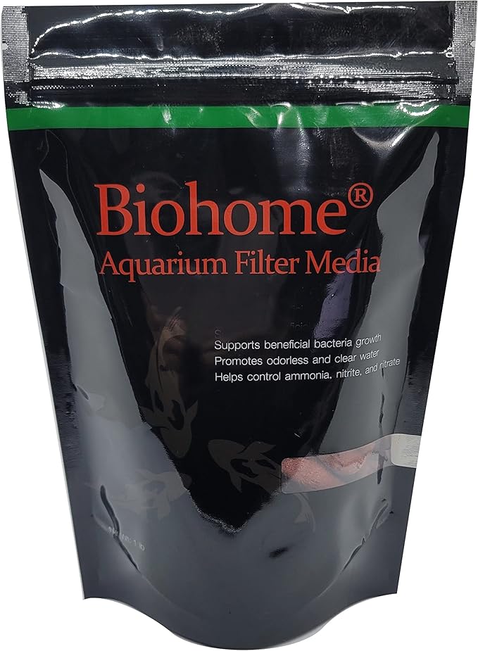 Biohome Ultimate Filter Media (1 LB) Premium Aquarium & Pond Filtration