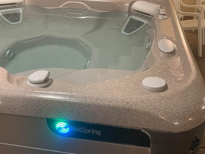 Pool Spa Efficiency - The Infinity Hot Tub Filter - Easy to Use, Clean Economical - Long Lasting Hot Tub Spa Filter - Eco Friendly Spa Filters Replacements - 6+ Years Lifespan (2.0" MIP)