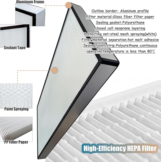 INTSUPERMAI Vertical Laminar Flow Hood Air Flow Clean Bench Workstation with HEPA Aluminum Blade Fan Rated Air Volume 706cfm Dust Free Room Workshop for Phone LCD Repair Workshop Laboratory Using 110V
