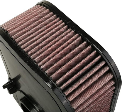 AO-0660 Air (Oiled) Filter Replace E-0660,High Performance,Washable Compatible with 2015-2018 Porshe Macan
