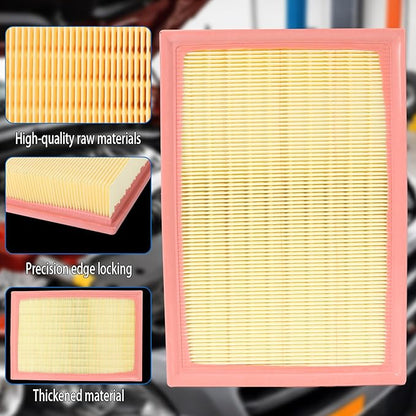 Engine Air Filter 17801-38010 Compatible with Toyota RAV4 2013-2018, Avalon 2013-2019, Camry 2012-2017 & Lexus ES300h 2013-2018, HS250h 2010-2012, LS460 2007-2017, LS600h 2008-2016