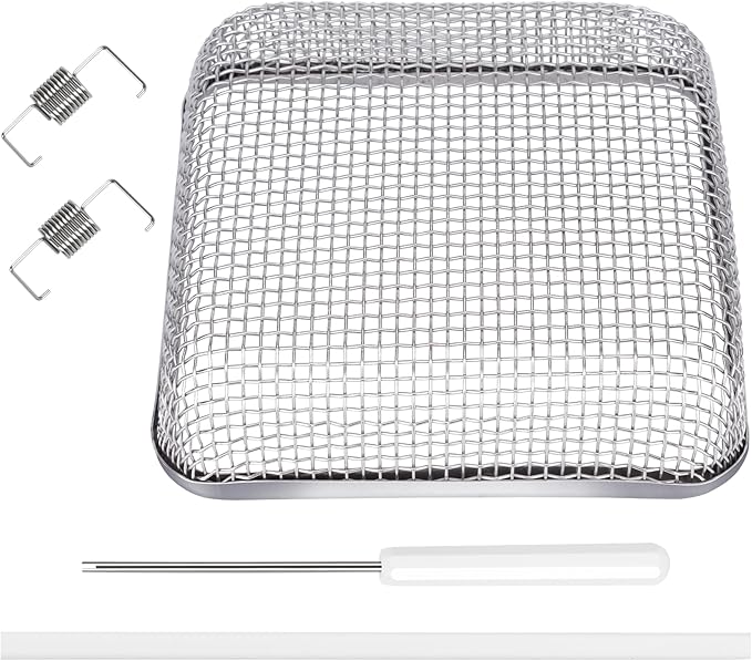 TONDA RV Furnace Vent Screen, Bug Screens Heater Vent Cover for Camper with Installation Tool and Silicone Rubber, Square