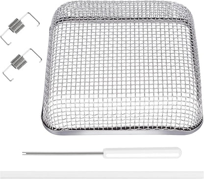 TONDA RV Furnace Vent Screen, Bug Screens Heater Vent Cover for Camper with Installation Tool and Silicone Rubber, Square