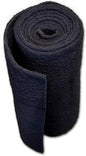 Carbon Fine Filter Media, 3/8" Thick, 18" x 120" Roll, Perfect for Aquariums, Ponds or Water Gardens, Made in USA