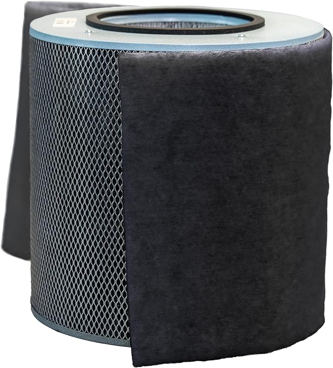 Austin Air Bedroom Machine 5 Stage Replacement Filter, Black – Zeolite with HEGA Cloth, Air Filters for Home, and Carbon Filter Replacement for Superior Air Quality, Model FR402