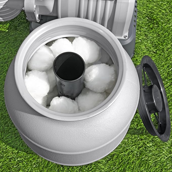 Bestway Polysphere Pool Filtration Balls, Sand Filter Pump Accessories for Swimming Pool Filtration System, Washable and Reusable for Easy Water Maintenance