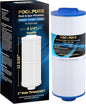 POOLPURE 5CH-502 Fine Thread Spa Filter Replaces PPM50SC-F2M, Marquis Spa 20041, 20091, 370-0237, Marquis 50, 2” Male Thread/MPT Hot Tub Filter (1)