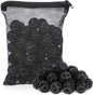 Segarty Aquarium Bio Balls, 1 inch Koi Pond Filter Media Bio Ball with Sponge for Aquarium Filter Canister Filter Biological Filtration for Freshwater Marine Fish Tank Sump (50 PCS with Mesh Bag)