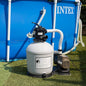 XtremepowerUS 16" Sand Filter Swimming Pool 3/4 HP Pool Pump Timer 15,000GAL Above Ground Pool Set
