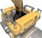 Improved Overhead Dust Port for DeWalt DW735 & DW735X - For 4" Dust Collection Hoses - Made in USA!
