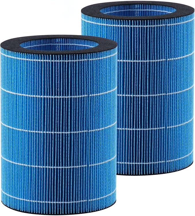 Happybuy Evaporative Humidifier Replacement Filter, 2-Pack, Compatible with Happybuy 5L(1.32G) Model BZT-234 Evaporative Humidifier, Easy to Install for Prolong Filter Life