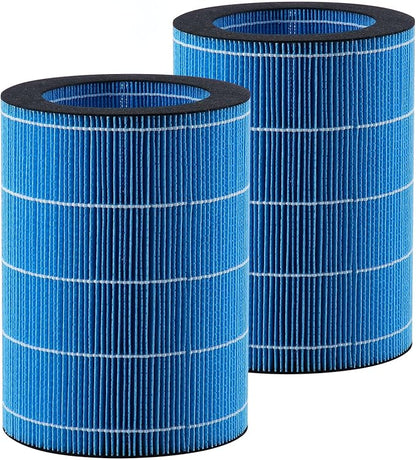 Happybuy Evaporative Humidifier Replacement Filter, 2-Pack, Compatible with Happybuy 5L(1.32G) Model BZT-234 Evaporative Humidifier, Easy to Install for Prolong Filter Life