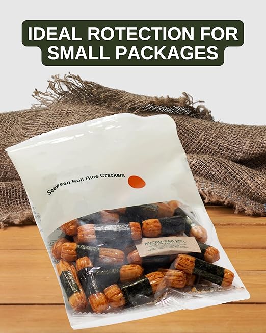 Micro-Pak Dri Clay Kraft, Highest Moisture Absorption Desiccant Packs, Silica Gel Packets Alternative, Food Safe Bentonite Clay, Desiccant Packs for Storage, Moisture Absorbers for Closet, 2gx100pcs
