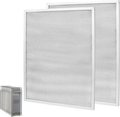 203368 F50F F300 Air Prefilter Replacement for Honey-well Cleaner 16'' x 12.5'' Air Pre Filter Replaces, Electronic Air Cleaner Post Filter F300E1019-F300A1625-2 Pack