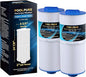 POOLPURE PLF6CH-960 Spa Filter Replaces PJW60TL-F2S, Jacuzzi Filters J-300, J400, Unicel 6CH-960, Filbur FC-2800, 6540-476, 6540-383, Hot Tub Filter with Closed Handle(Not be Removed) 2 Pack (14 7/8")