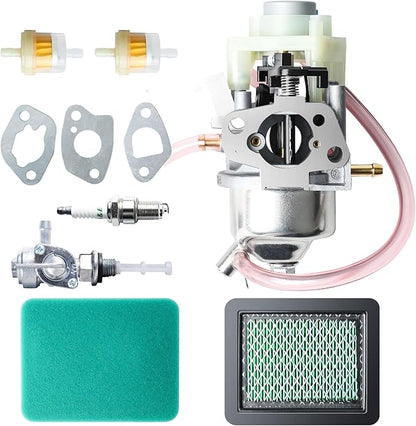 Carburetor for Predator 3500 Watts Inverter Generator 63584 Carb with Gaskets, Air Filter, Spark Plug, Fuel Line, Replace 16100-ZL0-D65 16100-ZL0-D66