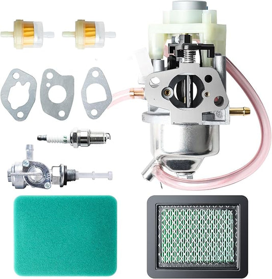 Carburetor for Predator 3500 Watts Inverter Generator 63584 Carb with Gaskets, Air Filter, Spark Plug, Fuel Line, Replace 16100-ZL0-D65 16100-ZL0-D66