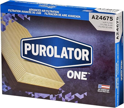 Purolator A24675 PurolatorONE Advanced Engine Air Filter (Pack of 3)