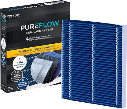 PureFlow HEPA Cabin Air Filter PC4099HX | Fits 2023-2025 Nissan Z, 2009-2021 370Z