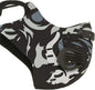 ASA Techmed Reusable Dual Air Breathing Valve Face Mask Cover with Activated Carbon Filter (Tactical Skull)