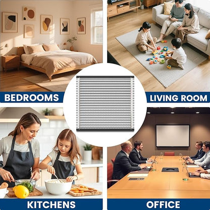 413 Replacement Filter Compatible with April-Aire Whole House Air Purifiers Model 1410, 1610, 2410, 2416, 3410, 4400,16x25x4 MERV 13 Pleated HVAC AC Furnace Filter,2 Pack