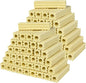 42pcs 6.1 Inch Aquarium Ceramic Bio Filter Media,Ceramic Bio Media Blocks for Fish Tank and Koi Pond