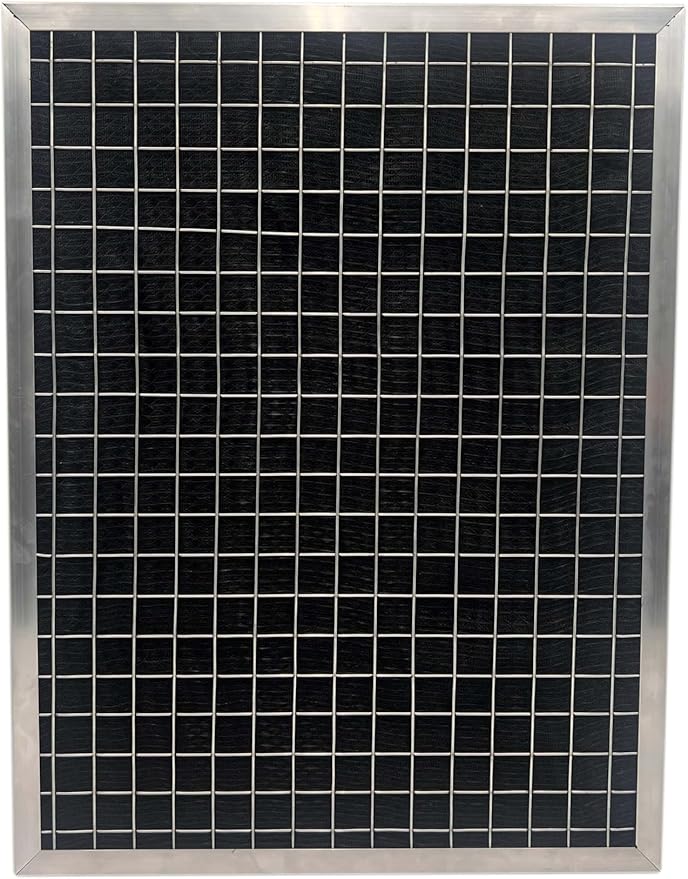 18x20x1 Electro-static Air Filter (1-Ct) AC Furnace Filter, Reusable & Washable 4-Stage Electrostatic Filter for Residential and Commerical HVAC (Actual Size: 17.75 x 19.75 x 0.75 Inches)