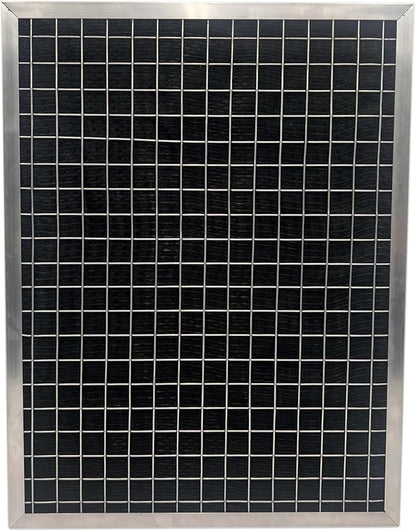 16x25x1 Electro-static Air Filter (1-Ct) AC Furnace Filter, Reusable & Washable 4-Stage Electrostatic Filter for Residential and Commerical HVAC (Actual Size: 15.75 x 24.75 x 0.75 Inches)