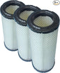 BOSCH 5560WS Workshop Engine Air Filter (Pack of 3)