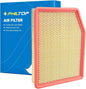 PHILTOP Engine Air Filter, CA12404 Compatible with Chevrolet Silverado 1500 2019-2025, Tahoe, Suburban, GMC Sierra 1500, Yukon, Cadillac Escalade, Escalade ESV