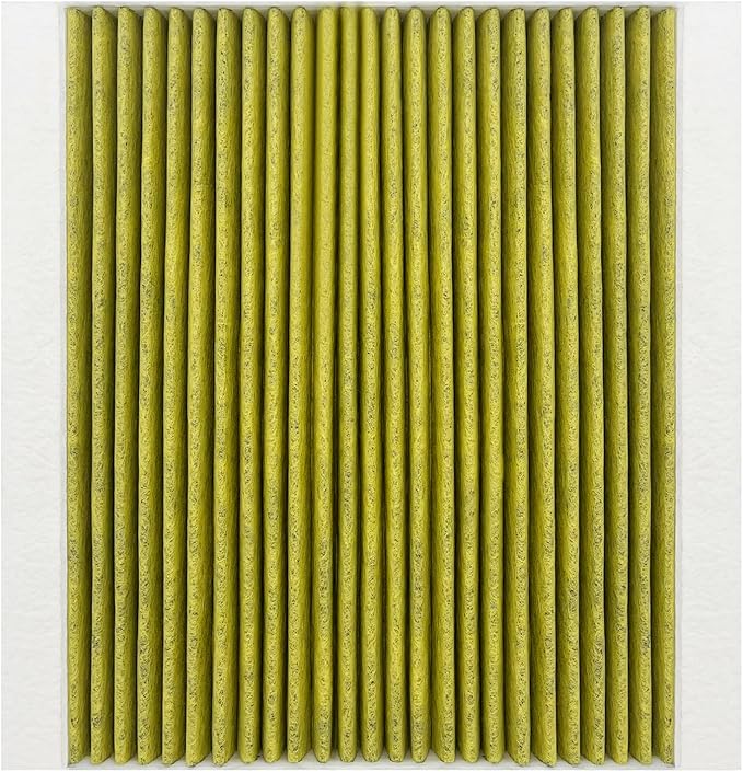 Cabin Air Filter JM2H0 Fits for 2008-11 Accent, 2007-16 Elantra, 2013-14 Elantra Coupe, 2013-17 Elantra GT, 2014-18 Forte, 2014-16 Forte Koup, 2014-18 Forte5, Replacement CF10728, 971330Q000