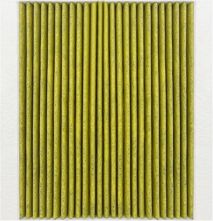Cabin Air Filter JM2H0 Fits for 2008-11 Accent, 2007-16 Elantra, 2013-14 Elantra Coupe, 2013-17 Elantra GT, 2014-18 Forte, 2014-16 Forte Koup, 2014-18 Forte5, Replacement CF10728, 971330Q000