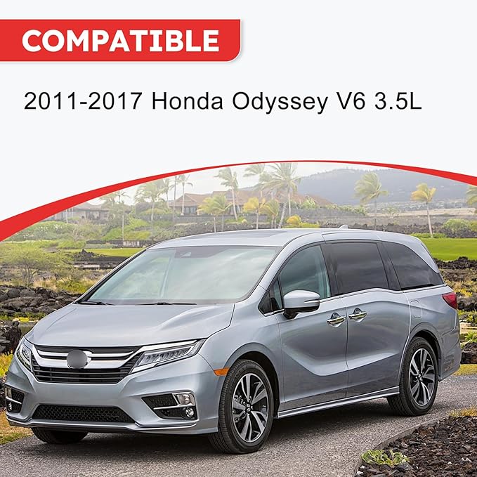 17228RV0A00 Engine Air Intake Hose Tube with Clamps for 2011-2017 Honda Odyssey V6 3.5L Replace# 17228RV0A00 696-159