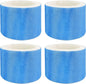 Funmit Humidifier Filters Replacement for Honeywell Humidifier Filter HAC-504 HAC-504AW and Honeywell Filter A, Replacement for Honeywell HCM-350 HCM-500 HCM600 Cool Mist Humidifiers, 4 Pack, Blue