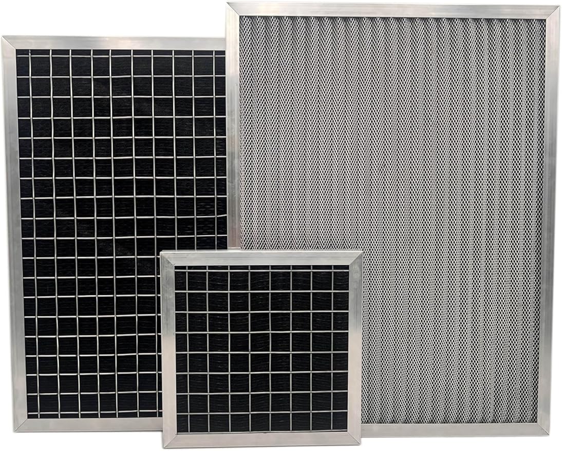 18x20x1 Electro-static Air Filter (1-Ct) AC Furnace Filter, Reusable & Washable 4-Stage Electrostatic Filter for Residential and Commerical HVAC (Actual Size: 17.75 x 19.75 x 0.75 Inches)