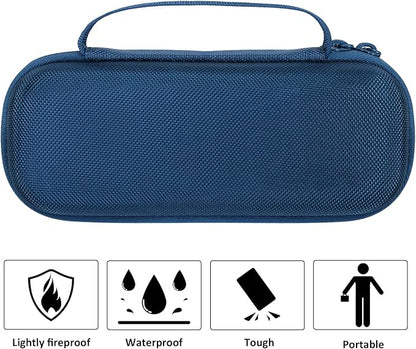 co2CREA Hard Case compatible with Pure Enrichment PureZone Mini Portable Air Purifier (Blue Case)